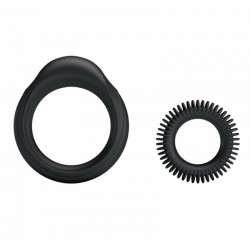 Набор Эрекционных Колечек 'Manhood Ring'