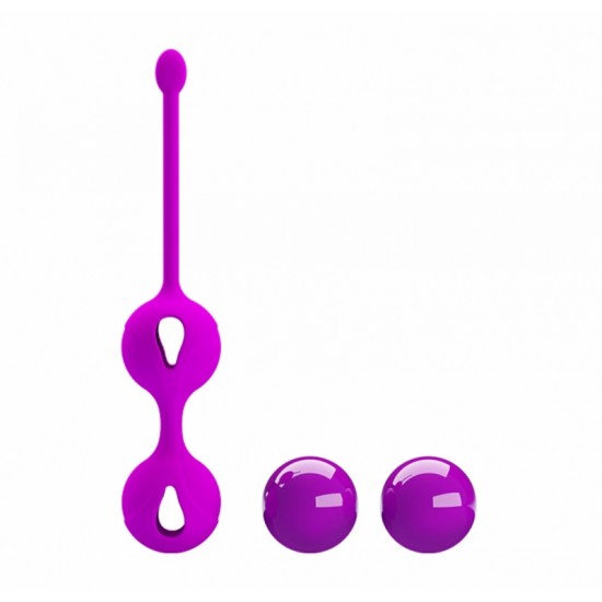 Вагинальные шарики - Pretty Love Kegel Balls Pink