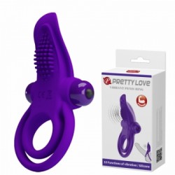 Эрекционное кольцо с клиторной стимуляцией 'Penis Ring' Эрекционное кольцо с клиторной стимуляцией 'Penis Ring'