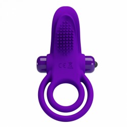 Эрекционное кольцо с клиторной стимуляцией 'Penis Ring' Эрекционное кольцо с клиторной стимуляцией 'Penis Ring'