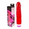 Вибратор Classic Jelly Vibe Red