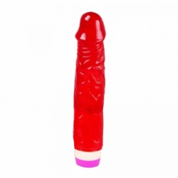 Вибратор Classic Jelly Vibe Red Вибратор Classic Jelly Vibe Red