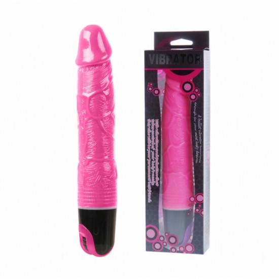 Реалистичный вибратор - Multi-speed, vibrator, Pink Реалистичный вибратор - Multi-speed, vibrator, Pink