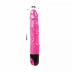 Реалистичный вибратор - Multi-speed, vibrator, Pink Реалистичный вибратор - Multi-speed, vibrator, Pink