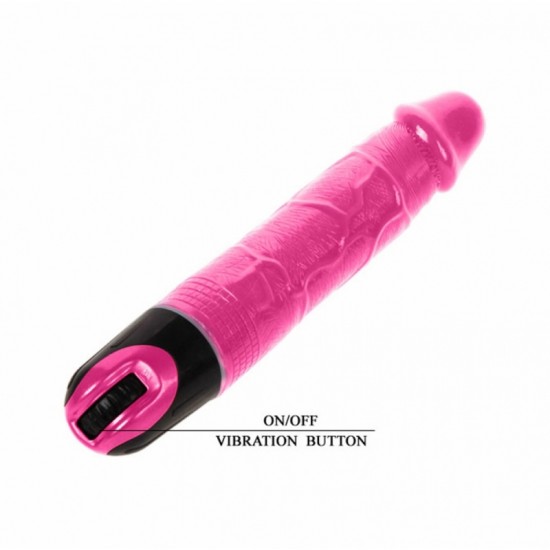 Реалистичный вибратор - Multi-speed, vibrator, Pink Реалистичный вибратор - Multi-speed, vibrator, Pink
