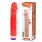 Вібратор - Barbara Bob Vibrator Red, 22,5 см
