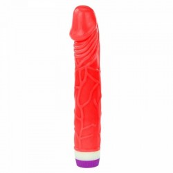 Вібратор - Barbara Bob Vibrator Red, 22,5 см