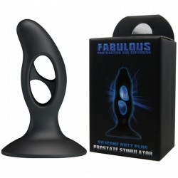 Стимулятор простаты - Fabulous Silicone Butt Plug