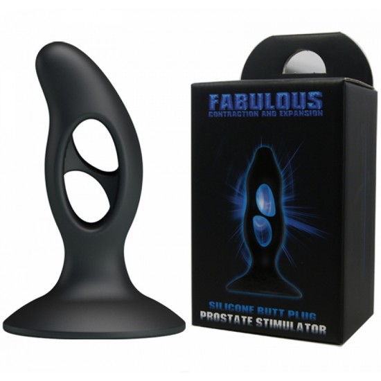 Стимулятор простаты - Fabulous Silicone Butt Plug Стимулятор простаты - Fabulous Silicone Butt Plug