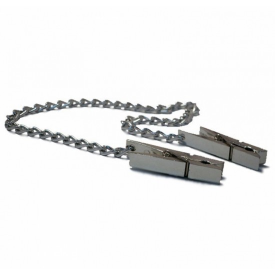 Зажимы для сосков - Nipple chain clips
