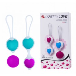 Набор вагинальных шариков - Baile Pretty Love