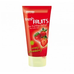 Оральный лубрикант / freshFRUITS  клубника  150 мл Оральный лубрикант / freshFRUITS  клубника  150 мл