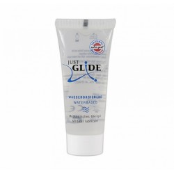 Вагинальная смазка / Just Glide Waterbased 20 мл Вагинальная смазка / Just Glide Waterbased 20 мл
