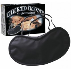 Маска на глаза Blind Love чёрная