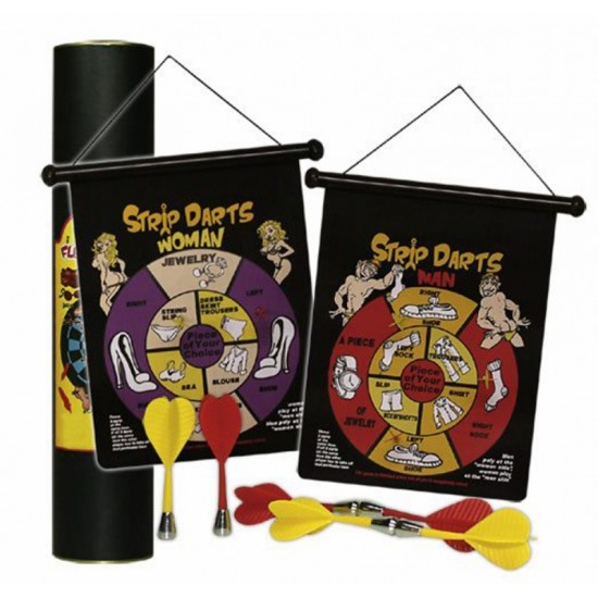 Секс-игра Strip Darts