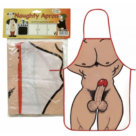 Кухонный фартук Naughty Apron мужчина
