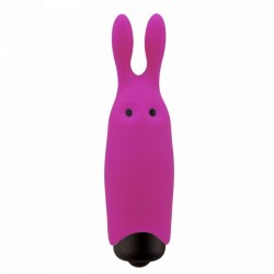 Віброкуля Adrien Lastic Pocket Vibe Rabbit Pink зі стимулюючими вушками Віброкуля Adrien Lastic Pocket Vibe Rabbit Pink зі стимулюючими вушками