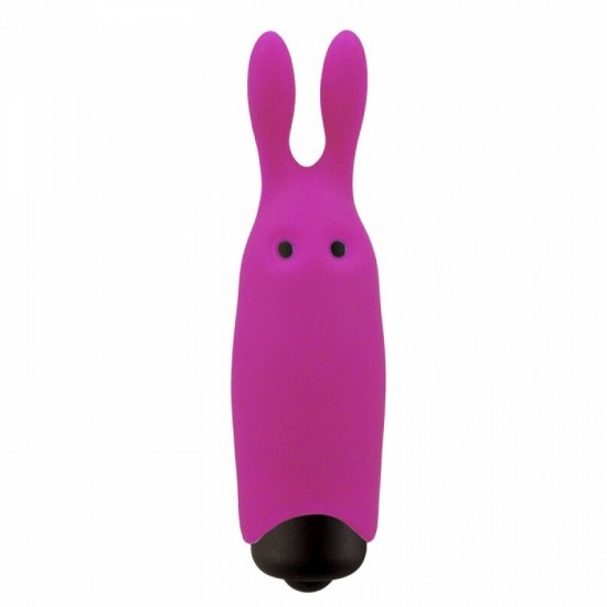 Віброкуля Adrien Lastic Pocket Vibe Rabbit Pink зі стимулюючими вушками