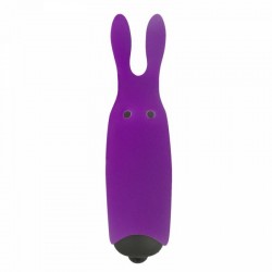 Віброкуля Adrien Lastic Pocket Vibe Rabbit Purple зі стимулюючими вушками Віброкуля Adrien Lastic Pocket Vibe Rabbit Purple зі стимулюючими вушками