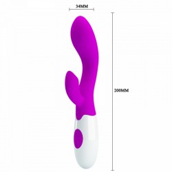 Багатофункціональний вібратор PRETTY LOVE BRIGHTY, 30 function Багатофункціональний вібратор PRETTY LOVE BRIGHTY, 30 function