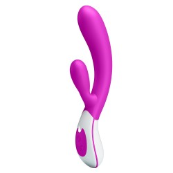 Вібратор USB-зарядний Pretty Love Colby Vibrator Purple Вібратор USB-зарядний Pretty Love Colby Vibrator Purple