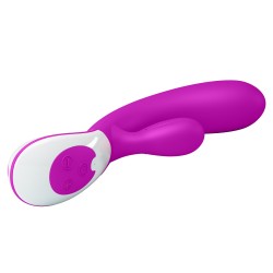 Вібратор USB-зарядний Pretty Love Colby Vibrator Purple Вібратор USB-зарядний Pretty Love Colby Vibrator Purple