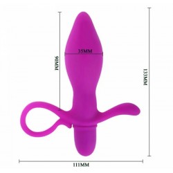 Анальная пробка с вибрацией / Pretty Love Taylor Анальная пробка с вибрацией / Pretty Love Taylor