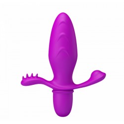 Анальная пробка с вибрацией / Pretty Love Fitch