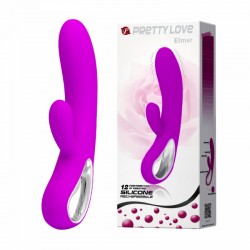 Вібратор USB-зарядний Pretty Love Elmer Вібратор USB-зарядний Pretty Love Elmer