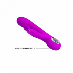 Вібратор USB-зарядний Pretty Love Elmer Вібратор USB-зарядний Pretty Love Elmer