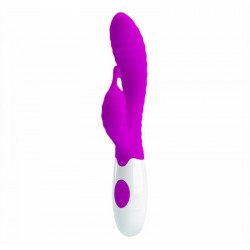 Багатофункціональний вібратор PRETTY LOVE HYMAN Purple Багатофункціональний вібратор PRETTY LOVE HYMAN Purple