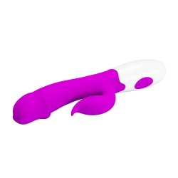 Багатофункціональний вібратор PRETTY LOVE PETER Purple Багатофункціональний вібратор PRETTY LOVE PETER Purple