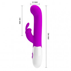 Багатофункціональний вібратор PRETTY LOVE Scentaur Vibrator Purple Багатофункціональний вібратор PRETTY LOVE Scentaur Vibrator Purple