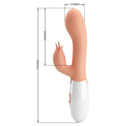 Багатофункціональний вібратор PRETTY LOVE Bloody Mary Vibrator Flesh Багатофункціональний вібратор PRETTY LOVE Bloody Mary Vibrator Flesh