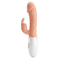 Багатофункціональний вібратор PRETTY LOVE Easter Bunny Vibrator Flesh Багатофункціональний вібратор PRETTY LOVE Easter Bunny Vibrator Flesh