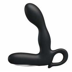Массажер простаты c USB чёрный - Pretty Love Barrack Массажер простаты c USB чёрный - Pretty Love Barrack