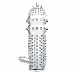 Насадка / Silikon Sleeve - Clear 12,8 см Насадка / Silikon Sleeve - Clear 12,8 см