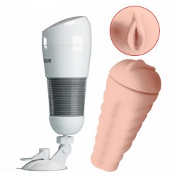 Вагіна-маструбатор в колбі / Pretty Love Hedy Vagina Flesh Вагіна-маструбатор в колбі / Pretty Love Hedy Vagina Flesh