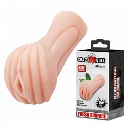 Вагина-маструбатор Crazy Bull Miriam