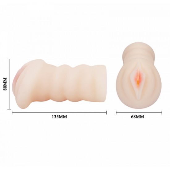 Вагина-маструбатор / Men's Masturbator Tighten, Shrink