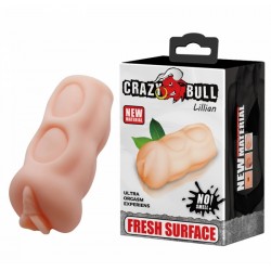 Вагина-маструбатор Crazy Bull Lillian