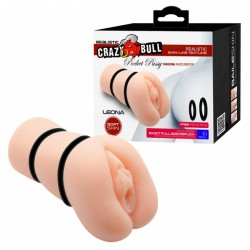 Вагина-маструбатор Crazy Bull Leona