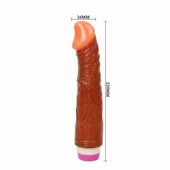 Vibrator - 1064, Color Brown / Вибратор