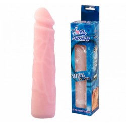 Фаллоимитатор с хребтом из киберкожи BW7018G