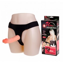 Страпон Strap-on for Woman Flesh 20см