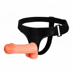 Страпон Strap-on for Woman Harness Flesh 18см