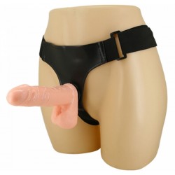 Страпон Strap-on for Woman Harness Flesh 17,5 см Страпон Strap-on for Woman Harness Flesh 17,5 см