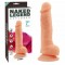 Фаллоимитатор с мошонкой - Naked Legend Explorer Flesh 7 '