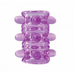 Насадка на член открытого типа - 'CRYSTAL SLEEVE' (без бусинок) Насадка на член открытого типа - 'CRYSTAL SLEEVE' (без бусинок)