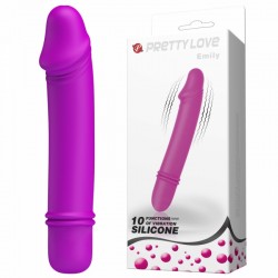 Мини-вибратор Pretty Love Emily фиолетовый Мини-вибратор Pretty Love Emily фиолетовый